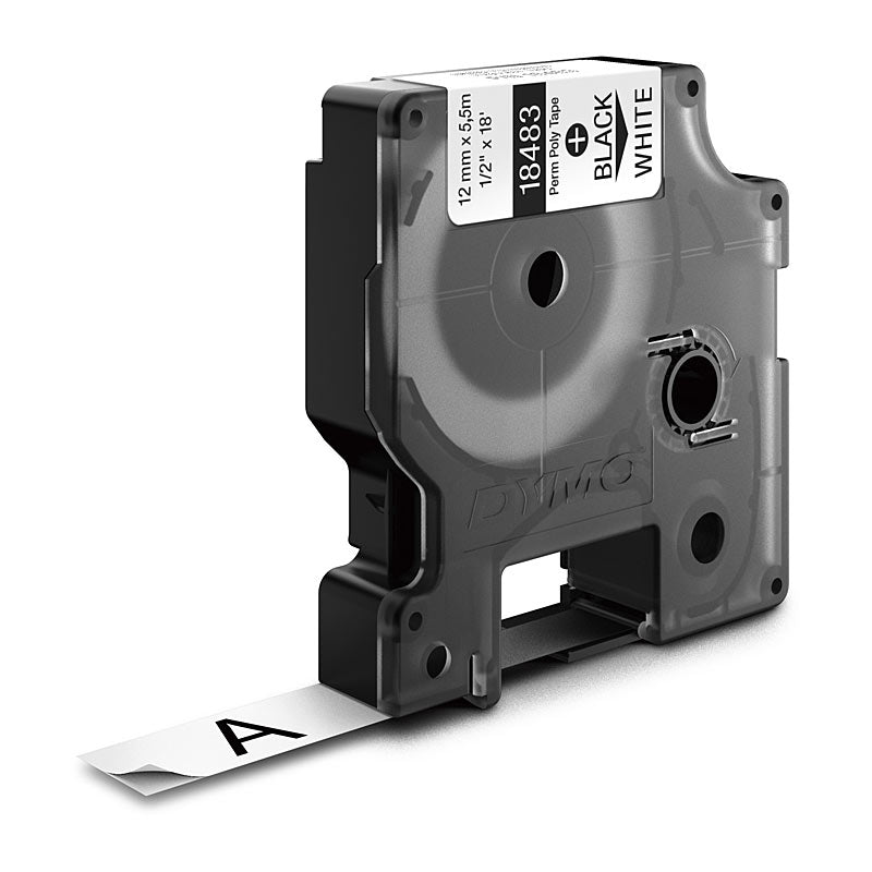 DYMO 12mm Premium Quality Labels for POS Stations, OEM Code 18483 - SuperSaverAU - view 1