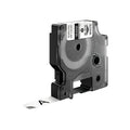 DYMO 12mm Black on White Tape - Premium Quality Labels for POS Stations - SuperSaverAU - view 1