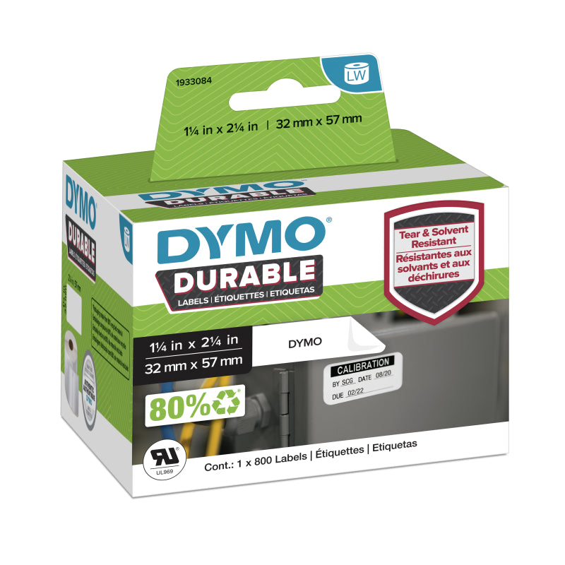 DYMO LW Dur MP Label 57x32mm - SuperSaverAU - view 1