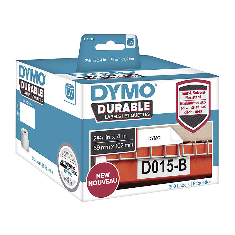 DYMO Labels 59mm x 102mm - Premium Quality for All POS Stations, OEM 1933088 - SuperSaverAU - view 1