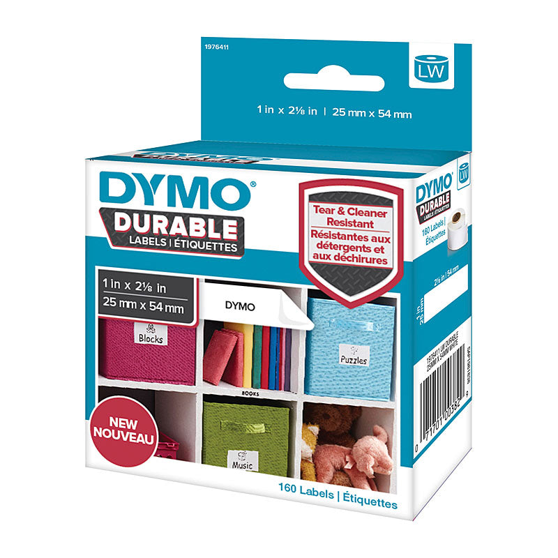 DYMO Labels 25mm x 54mm White - Premium Quality for POS Stations, OEM 1976411 - SuperSaverAU - view 1