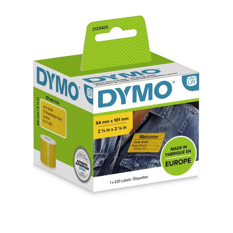 DYMO Labels 54x101mm Yellow - Premium Quality for All POS Stations - SuperSaverAU - view 2
