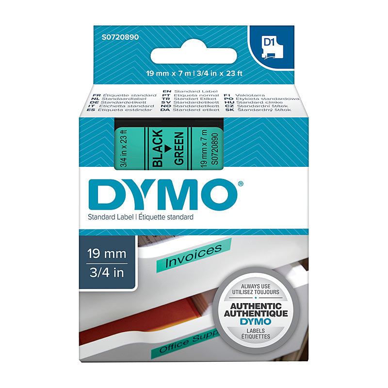 DYMO Labels S0720890 for POS Stations, 19mm x 7m, Premium Quality - SuperSaverAU - view 1
