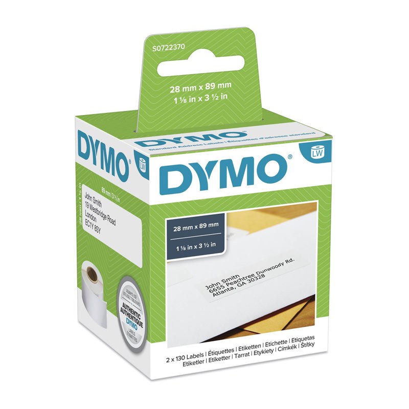 DYMO LW AddressLab 28mm x 89mm - SuperSaverAU - view 1