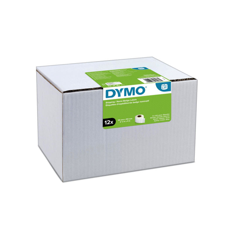 DYMO Labels S0722420 for POS Stations - Premium Quality, 12 Rolls - SuperSaverAU - view 1