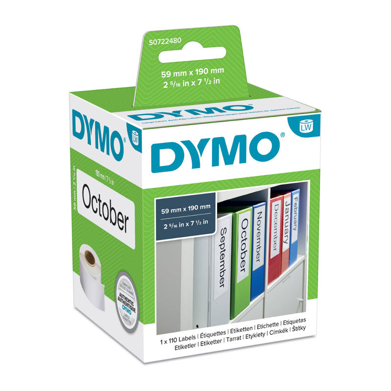 DYMO LW LevrArch Lab 59 x 190 - SuperSaverAU - view 1