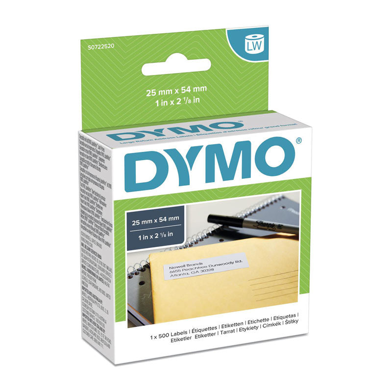 DYMO LW AddressLab 25mm x 54mm - SuperSaverAU - view 1