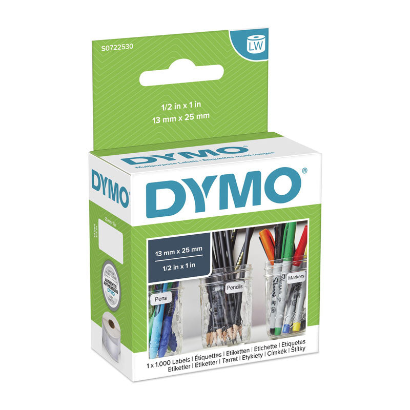 DYMO LW MultiLabel 13mm x 25mm - SuperSaverAU - view 1