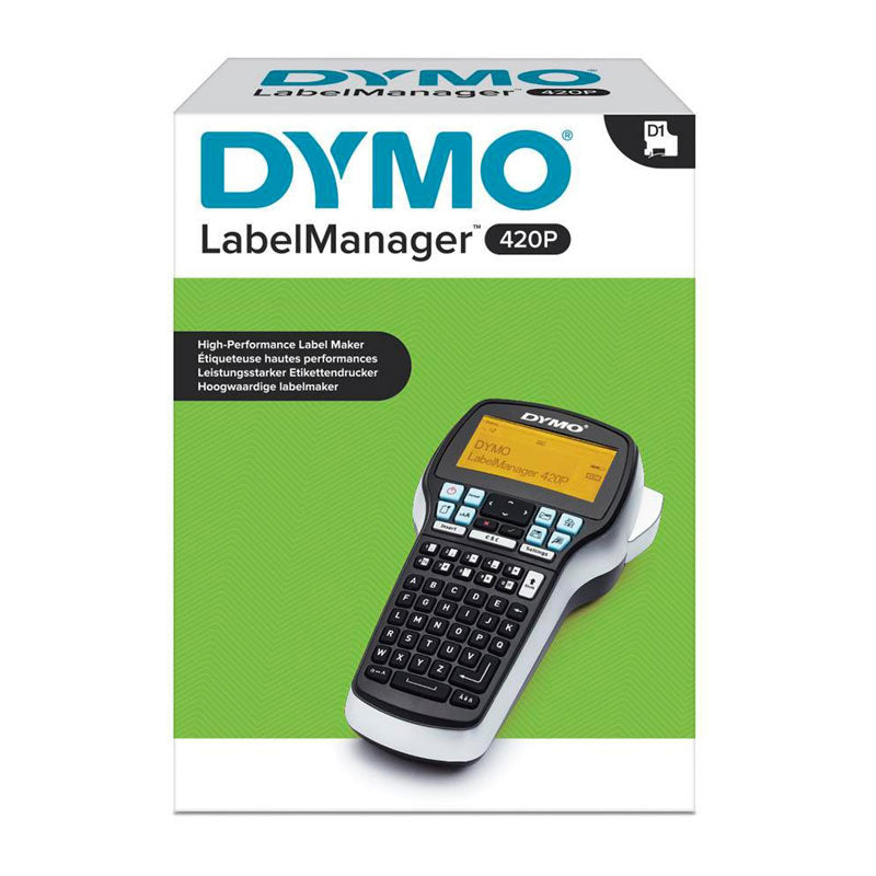 DYMO LabelManager 420P Portable Label Printer - SuperSaverAU - view 3