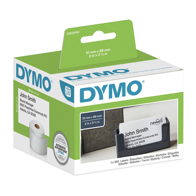 DYMO LW 51mm x 89mm White - SuperSaverAU - view 1