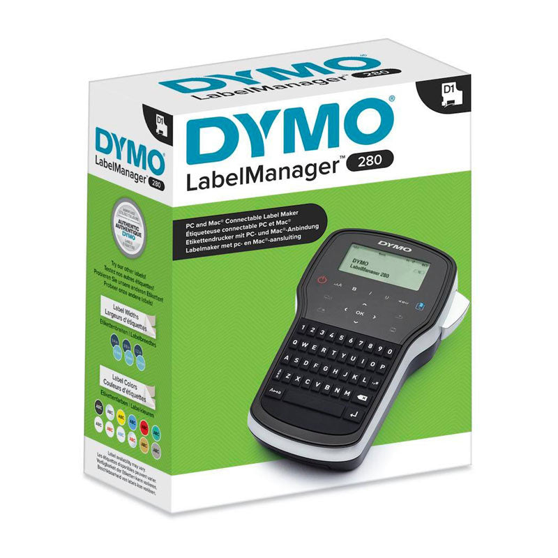 DYMO LabelManager 280P - SuperSaverAU - view 1
