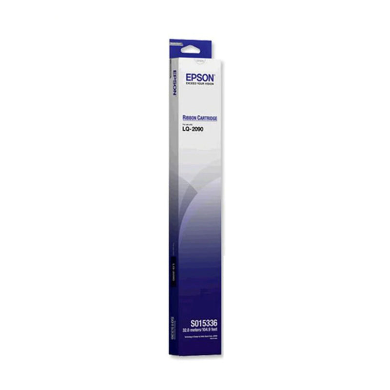 EPSON Genuine Black Ribbon Cartridge for LQ2090 - SuperSaverAU - view 1