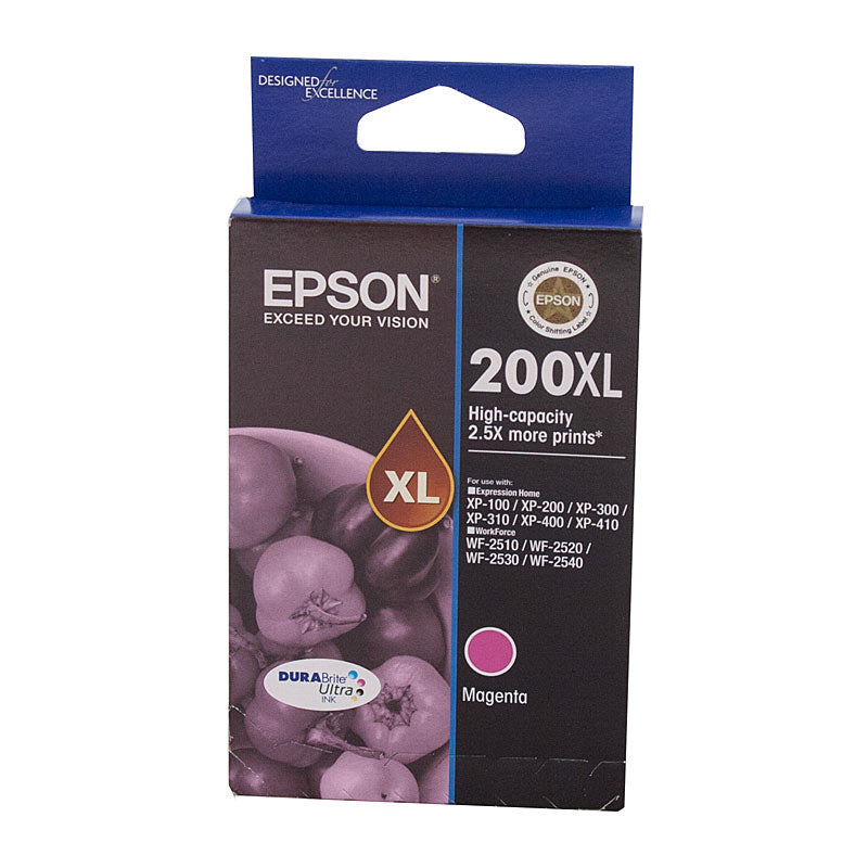 EPSON Magenta Ink Cartridge 450 Pages for Expression Home XP100 XP200 XP300 and Workforce WF Series - SuperSaverAU - view 1