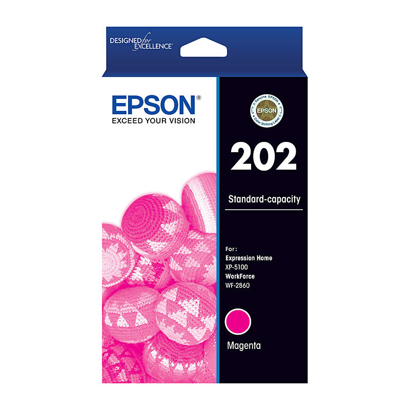 Epson Magenta Standard Capacity DURABrite Ultra Ink Cartridge for XP-3100 XP-4100 - SuperSaverAU - view 1