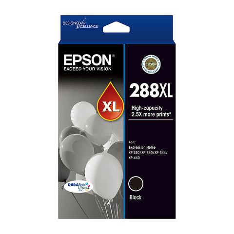 Epson Black Ink Cartridge 288XL Compatible with Expression Home XP240, XP340, XP440 - SuperSaverAU - view 1