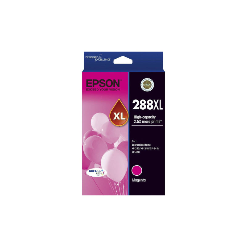 EPSON 288XL Magenta Ink Cartridge for Expression Home XP240 XP340 XP344 XP440 - SuperSaverAU - view 1
