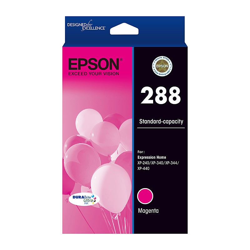 Epson Magenta Ink Cartridge 288 for Expression Home XP240 XP340 XP344 XP440 - SuperSaverAU - view 1