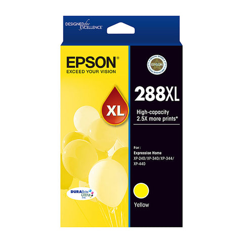 EPSON Yellow Ink Cartridge for Expression Home XP240 XP340 XP344 XP440 Printers - SuperSaverAU - view 1