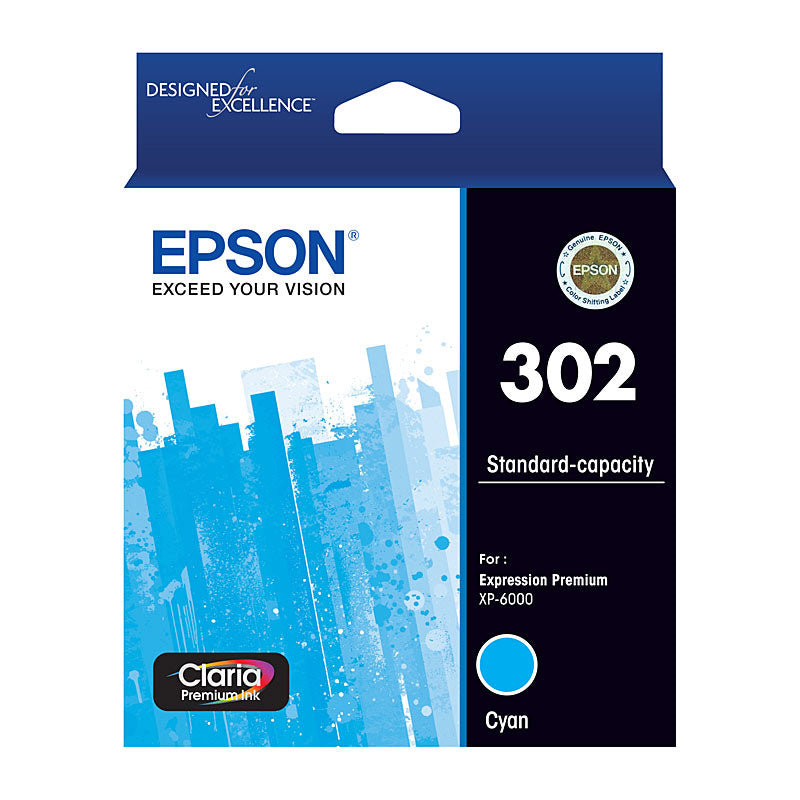 EPSON Cyan Ink Cartridge for XP 6000 XP 6100 Printers - SuperSaverAU - view 1