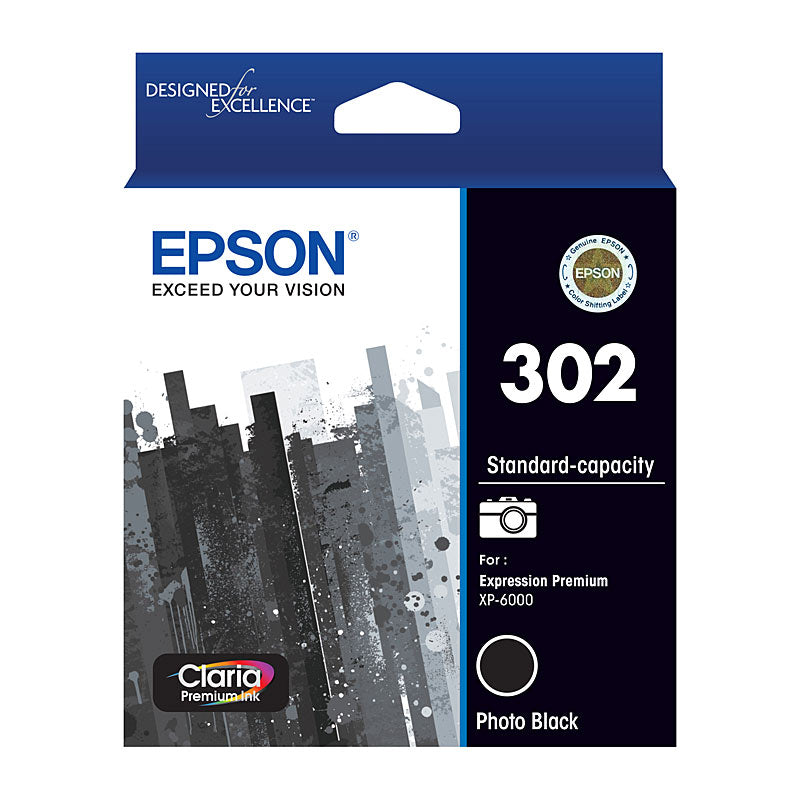 EPSON Photo Black Ink Cartridge for XP 6000 XP 6100 Printers - SuperSaverAU - view 1