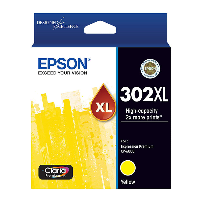 EPSON Yellow Ink Cartridge for XP 6000 XP 6100 Printers - SuperSaverAU - view 1