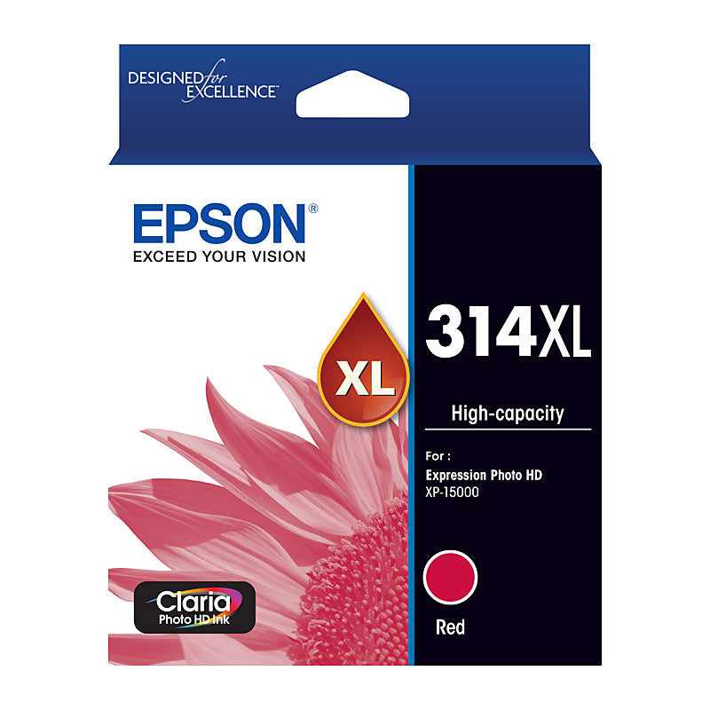 Epson Red Ink Cartridge Claria Photo HD Ink High-Yield XL XP-15000 Printer - SuperSaverAU - view 1