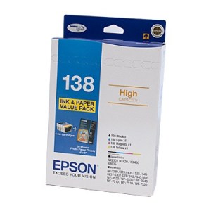 EPSON Photo Paper S41069 - 4x6" Glossy Finish for Vibrant Prints