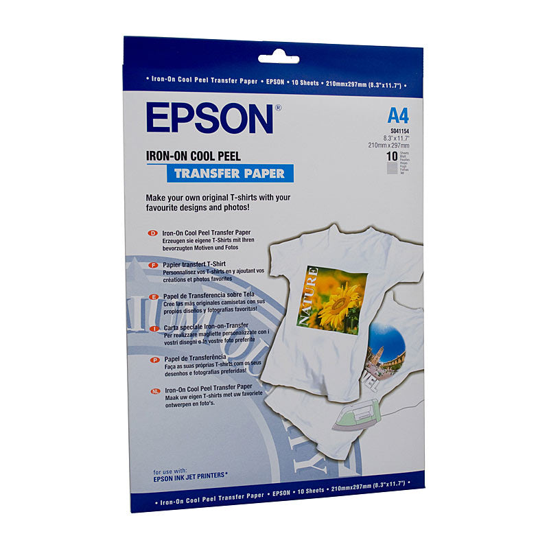 EPSON Iron on Transfers - SuperSaverAU - view 1