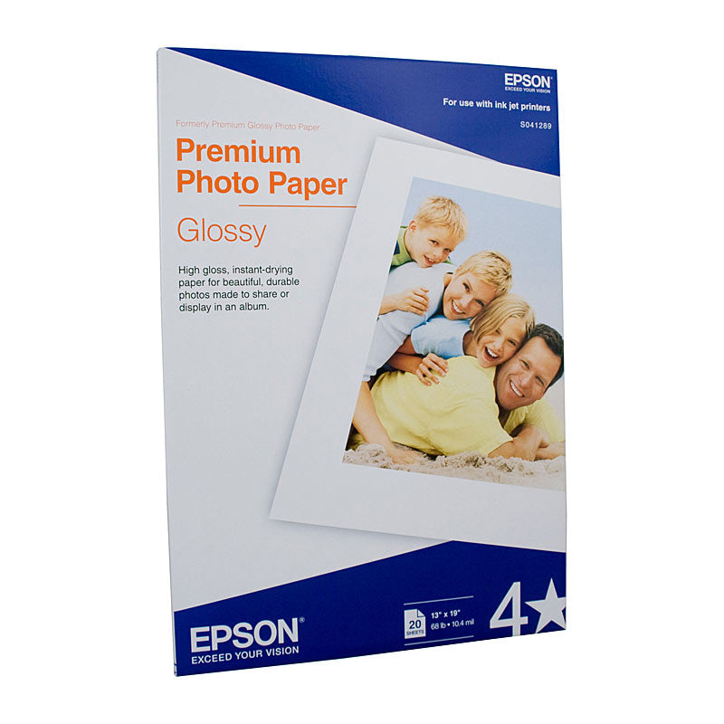 EPSON Glossy Paper A3+ - Premium Quality, Yields 20 Sheets, Compatible with T3460, T5460 - SuperSaverAU - view 1
