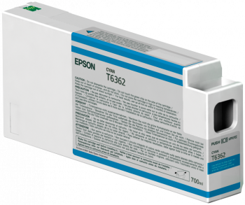 EPSON UltraChrome Cyan Ink 700ml - High-Quality Printing Solution