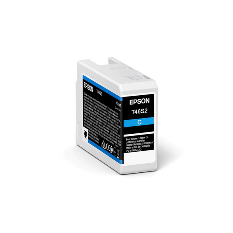 EPSON Toner Cartridge for SURECOLOUR P706 25ML Yield - Cyan - SuperSaverAU - view 1