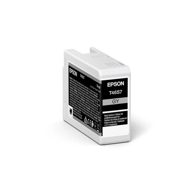 EPSON Ink Cartridge for SureColor P706 - Grey 25ML - SuperSaverAU - view 1