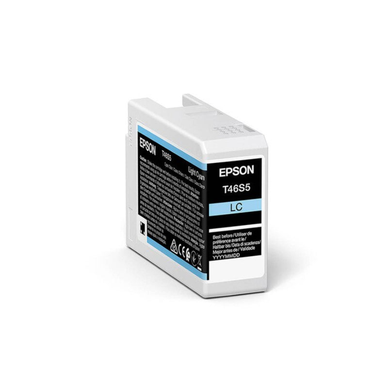EPSON Genuine Toner Cartridge 25ml for SURECOLOUR P706 - Light Cyan - SuperSaverAU - view 1