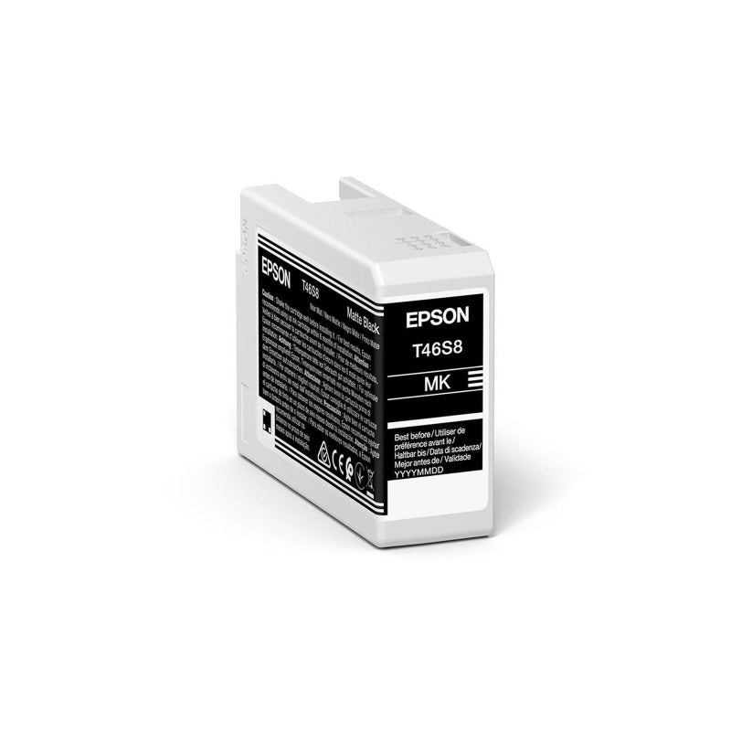 EPSON Matte Black Toner Cartridge for SURECOLOUR P706 - 25ML Yield - SuperSaverAU - view 1