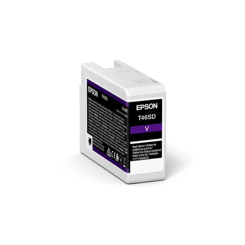 EPSON Violet Toner Cartridge 25ML for SURECOLOUR P706 Printers