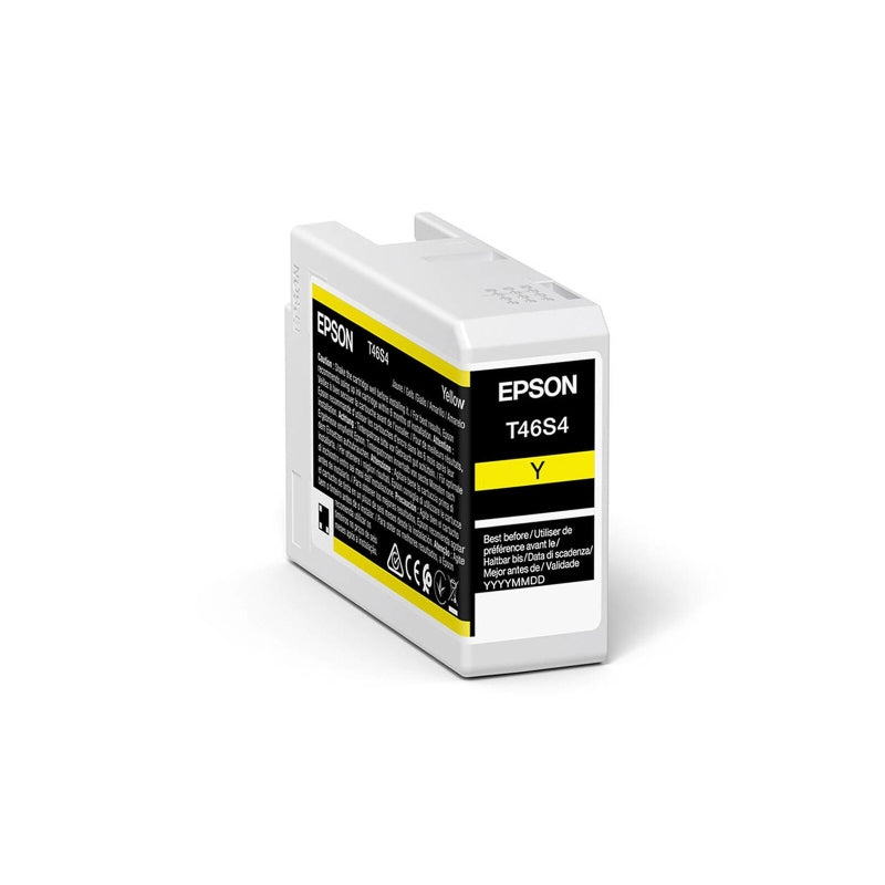 EPSON Genuine Yellow Ink Cartridge 25ML for SureColor P706 - SuperSaverAU - view 1