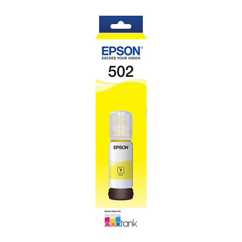 EPSON Genuine Yellow Toner Cartridge for EcoTank ET 2700/2750/3700/4750 - SuperSaverAU - view 1