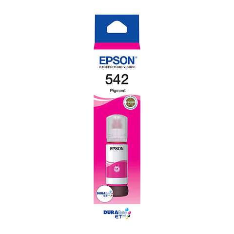 Epson Magenta EcoTank Ink Bottle T542 for ET 5800 & ET 16600 - SuperSaverAU - view 1