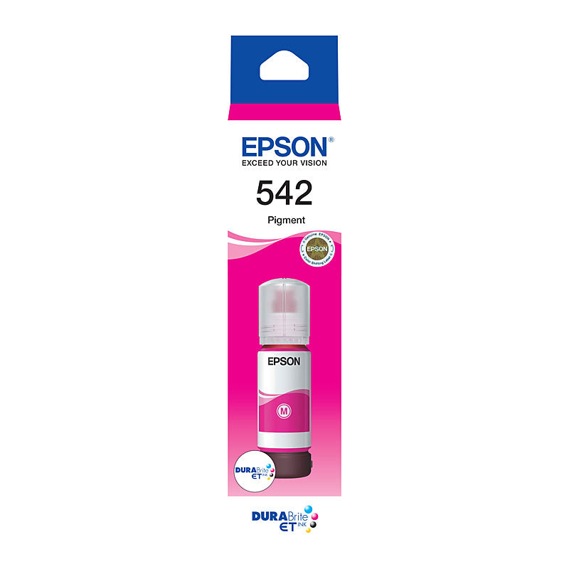 Epson Magenta EcoTank Ink Bottle T542 for ET 5800 & ET 16600 - SuperSaverAU - view 1