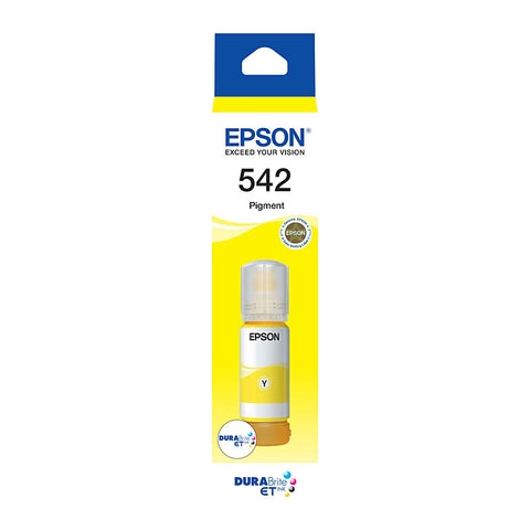 Epson Genuine Yellow Toner Cartridge for EcoTank, Yields Premium Quality - SuperSaverAU - view 1