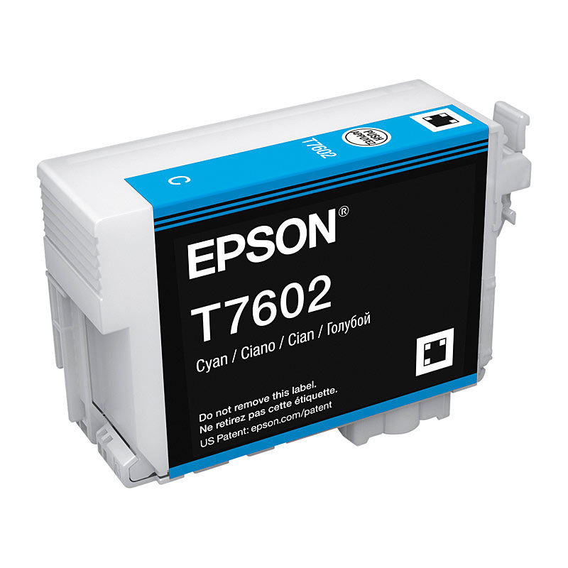 Epson 760 Cyan Claria Photo HD Dye-Based Ink Cartridge Standard Capacity - SuperSaverAU - view 1