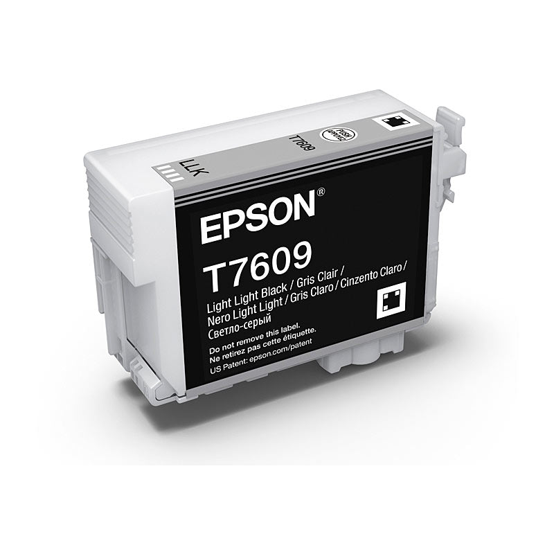 EPSON 760 Ink Cartridge for SureColor SC P600 - Light Light Black - SuperSaverAU - view 1
