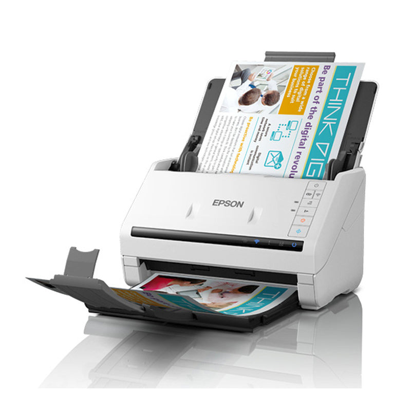 Epson DS-570WII Wireless Sheet-fed Document Scanner 600dpi 35ppm Duplex - SuperSaverAU - view 1