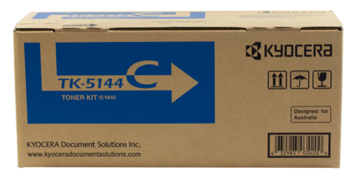 KYOCERA TK5144 Cyan Toner - SuperSaverAU - view 1