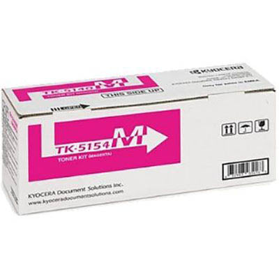 KYOCERA Magenta Toner TK5154 for Compatible Laser Printers - SuperSaverAU - view 1