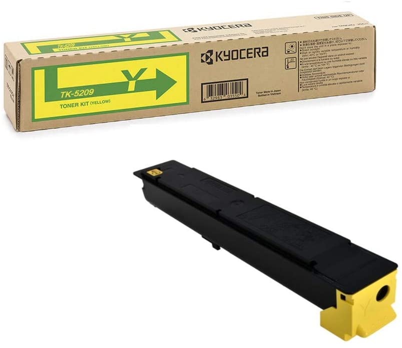 KYOCERA TK5209 Yellow Toner - SuperSaverAU - view 1
