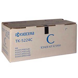 KYOCERA Cyan Toner TK5224 - Compatible, Reliable, 1,000 Pages - SuperSaverAU - view 1