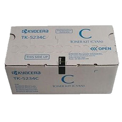 KYOCERA TK5234 Cyan Toner - SuperSaverAU - view 1