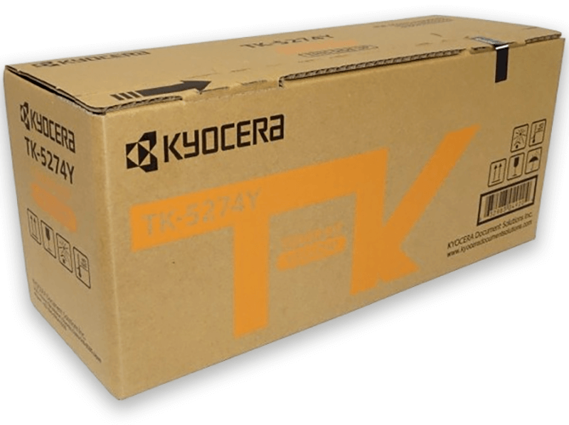 KYOCERA TK5274 Yellow Toner - SuperSaverAU - view 1