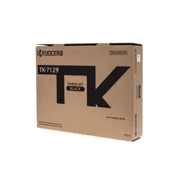 Kyocera TK-7229 Black Toner Cartridge Laser 35000 Page Yield OEM - SuperSaverAU - view 1